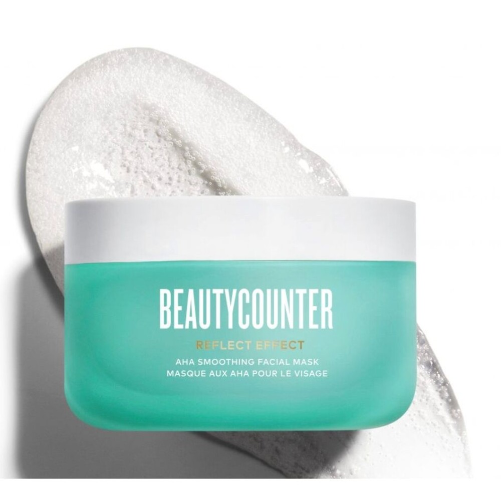 Beautycounter Reflect Effect AHA Smoothing Facial Mask 2.5 fl oz Full Size NIP